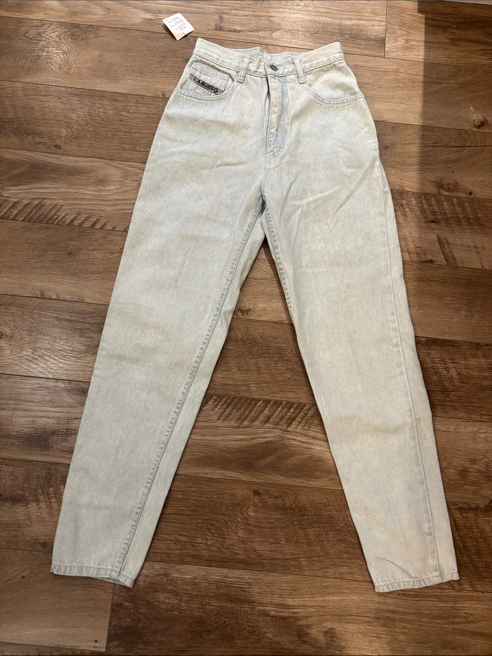 L.A. Blues Vintage High-Waist Light Wash Women’s Jeans